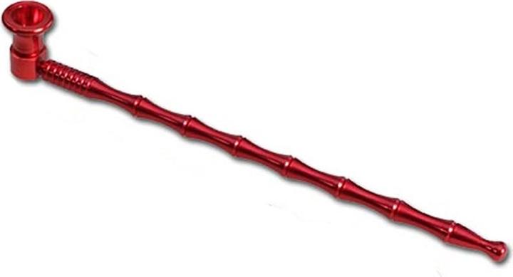 Produktbild Black Leaf Metal Pipe Red