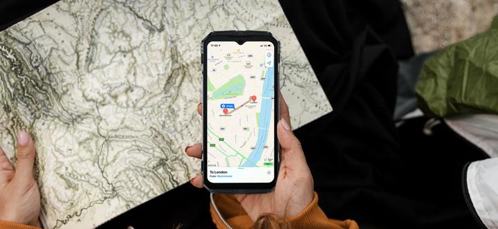 Actual product image Doogee S118 (512 GB, Silver, 6.58", Dual SIM, 4G)