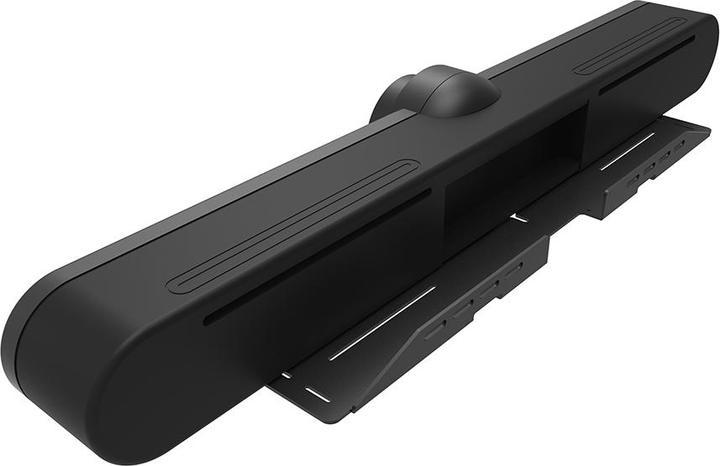 Produktbild Multibrackets Sound-Videobar Univarsal Wandhalter,schwarz (1 Stk., Wandmontage, Neigbar)