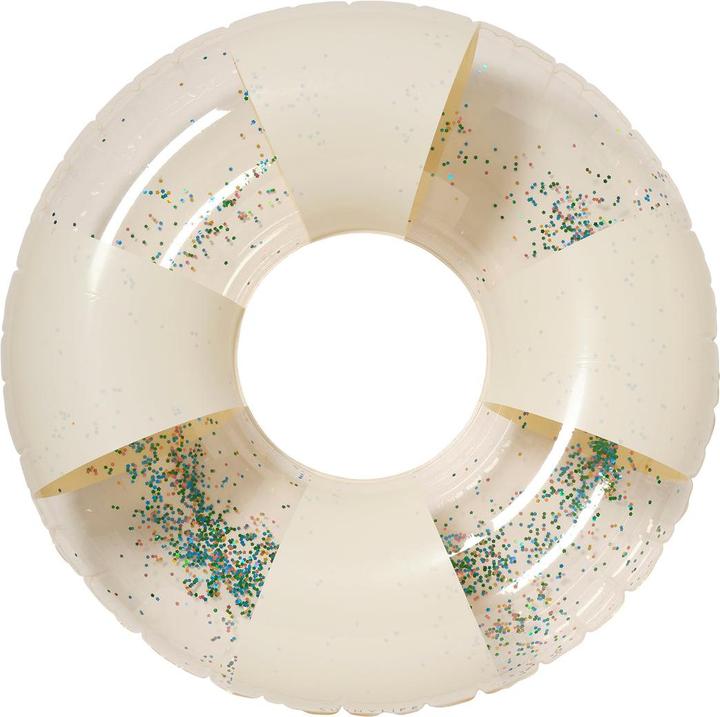 Sunnylife Tube Pool Ring Cotton Candy Stripe