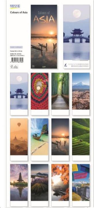 Produktbild Colours of Asia 2026 (Harter Einband, Deutsch)