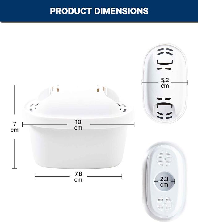 Produktbild Purita Wasserfilter zu Brita Maxtra (6x)