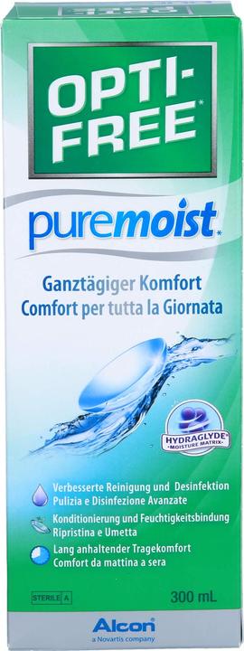 Produktbild Opti Free PureMoist, Kontaktlinsenpflegemittel, 300 ml (All in One Lösung, 300 ml)