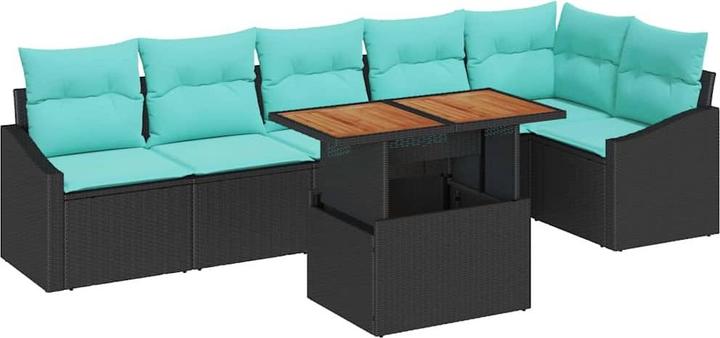 Produktbild vidaXL Garten Essgruppe (100 x 55 x 73 cm)