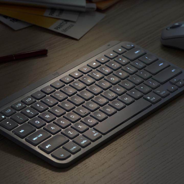 Produktbild Logitech MX Keys Mini Business (CH, Kabellos)