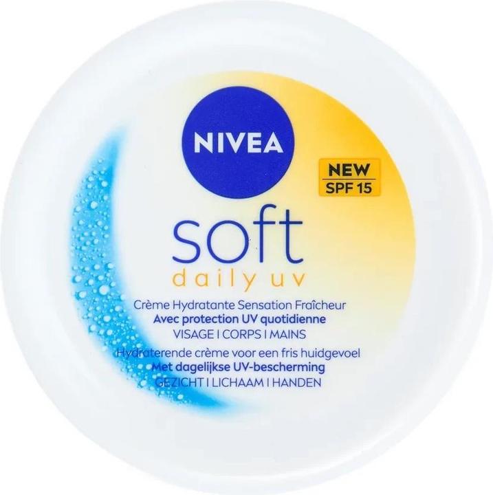 Image du produit NIVEA Creme Multi-Usage Soft SPF 15 200ml (200 ml, Crème de jour, SPF 15)