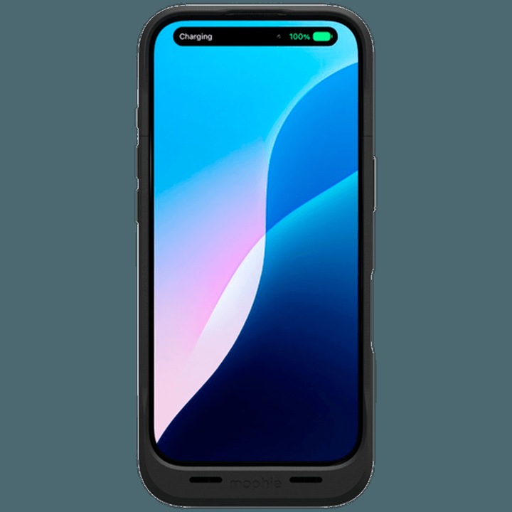 Produktbild mophie Juice Pack TPU Back Cover Schwarz Apple iPhone 16 (Apple iPhone 16)