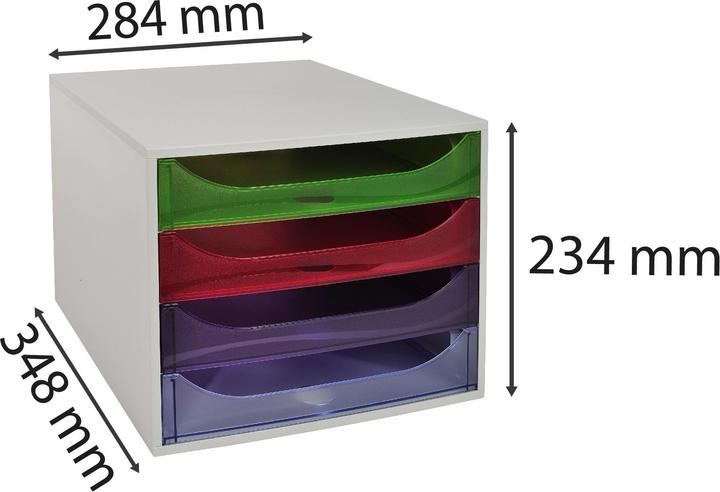 Produktbild Exacompta Schubladenbox (A4+)