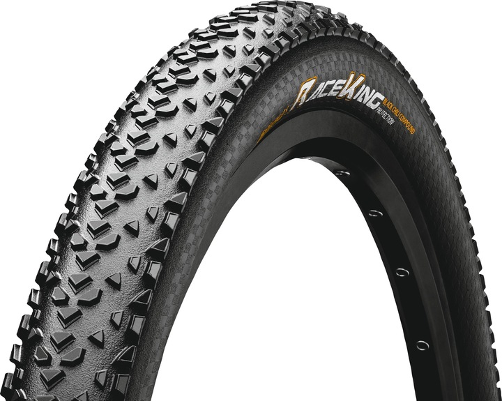 Actual product image Continental Race King (26 x 2.20, 55-559)