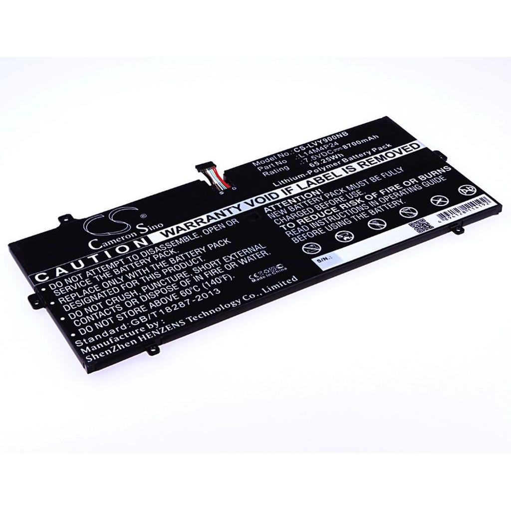 Thumbnail - NoName Battery for Lenovo Yoga 4 Pro etc, Notebook Akku