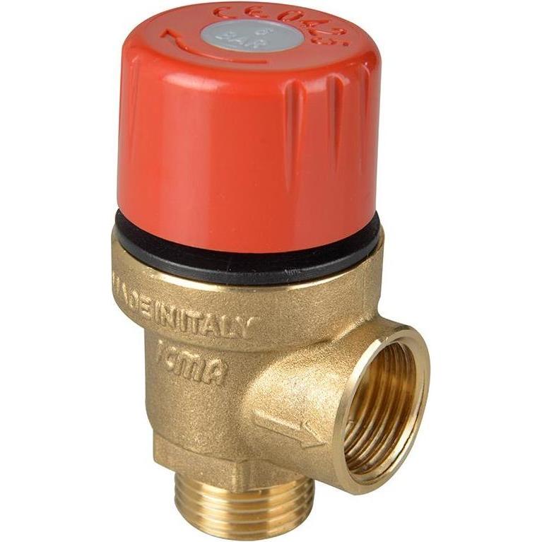 Thumbnail - Icma, Ventil, SAFETY VALVE 1/2 2.5 BAR. M/F