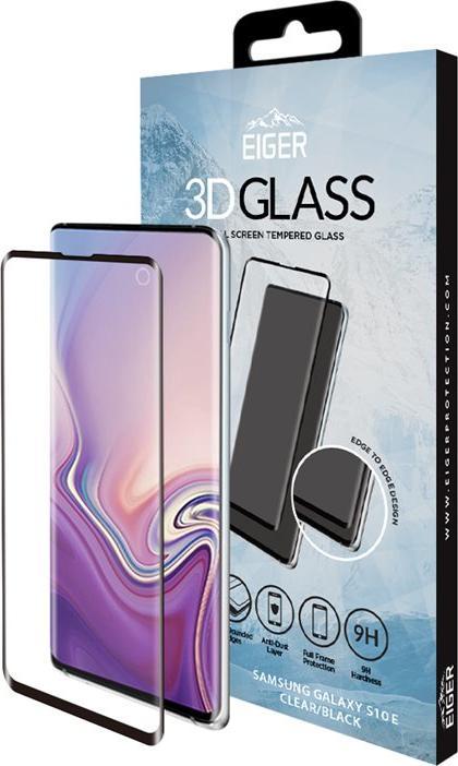 Immagine prodotto Eiger Mountain Glass Clear Edge (1 pz., Samsung Galaxy S10+)