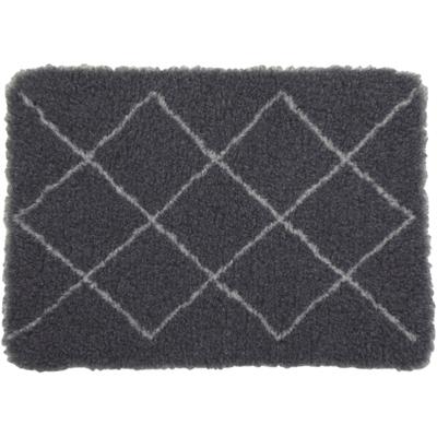 Meilleurs prix pour Tapis isolants pour chiens 50 x 70 cm gris avec motif berbère. - zolux Gris