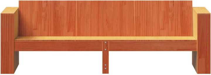 Actual product image vidaXL Garden sofa 3-seater