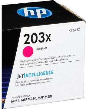Actual product image HP 203x (M)