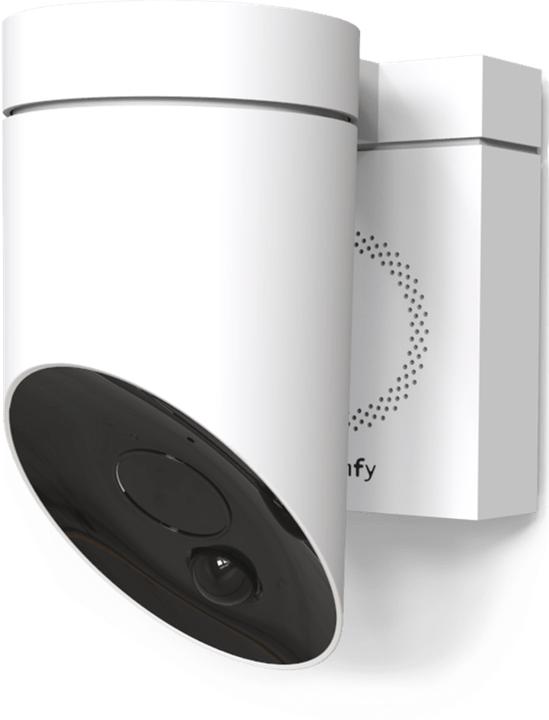 Actual product image somfy Outdoor Network Camera, White (1920 x 1080 Pixels)