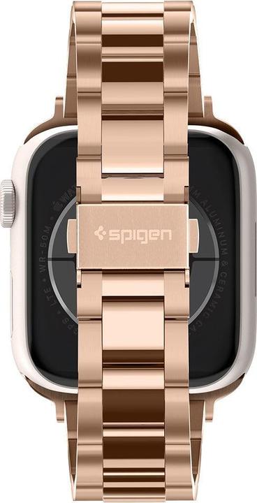 Immagine prodotto Spigen Modern Fit Band per Apple Watch Serie 38, 40, 41 mm - oro rosa (Acciaio inossidabile, Acciaio inossidabile)