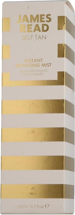 Actual product image James Read Instant Bronzing Mist women 200 ml (Self tanning foam, 200 ml)