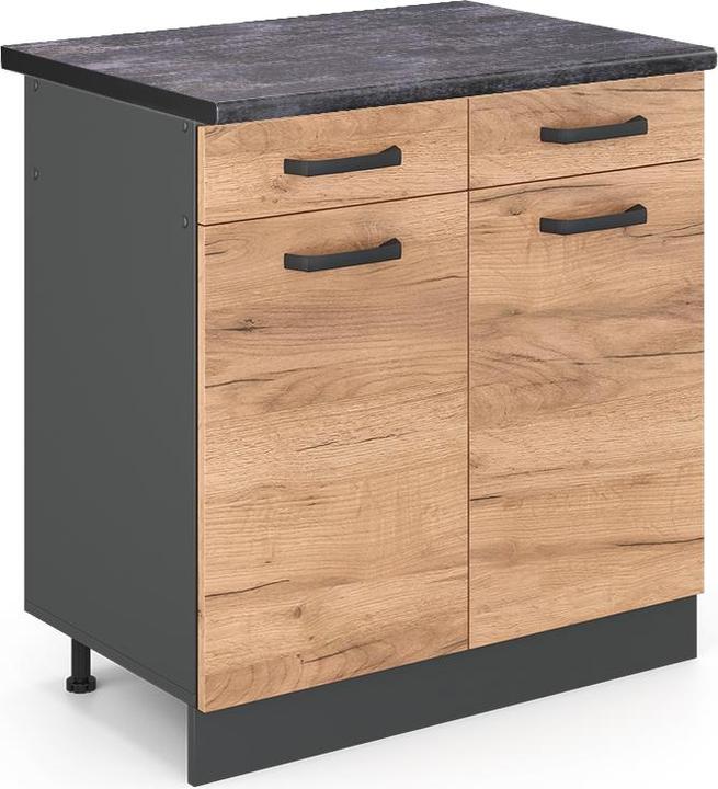 Produktbild Vicco Küchenunterschrank R-Line (80 x 60 x 81.60 cm)