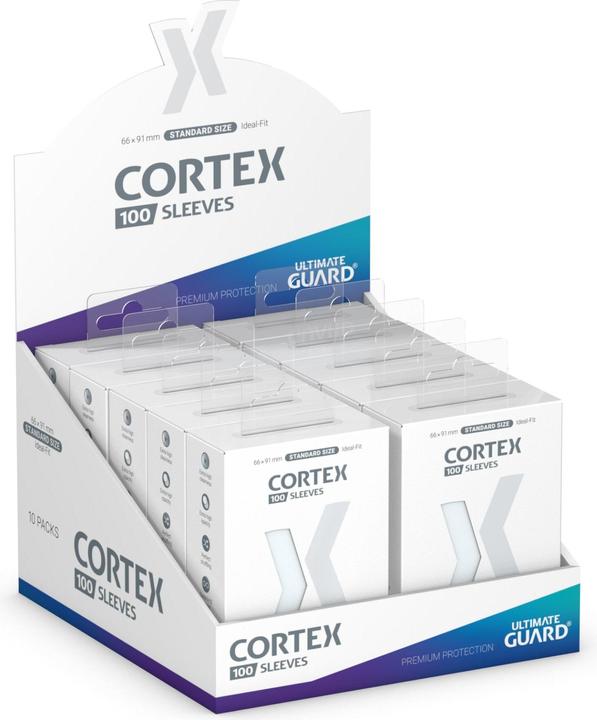 Actual product image Ultimate Guard Cortex Sleeves Standard
