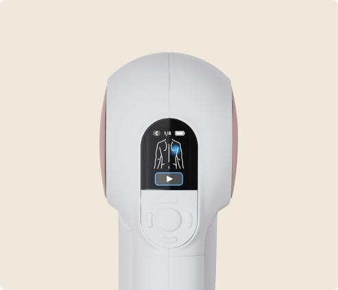Actual product image Therabody Sense - White