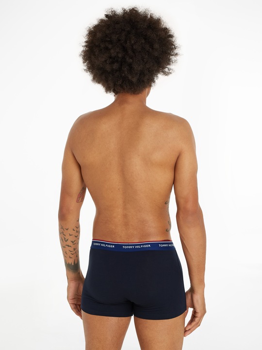 Produktbild MGA Herren-Boxer 3p Wb Trunk Marineblau (M, 3er Pack)