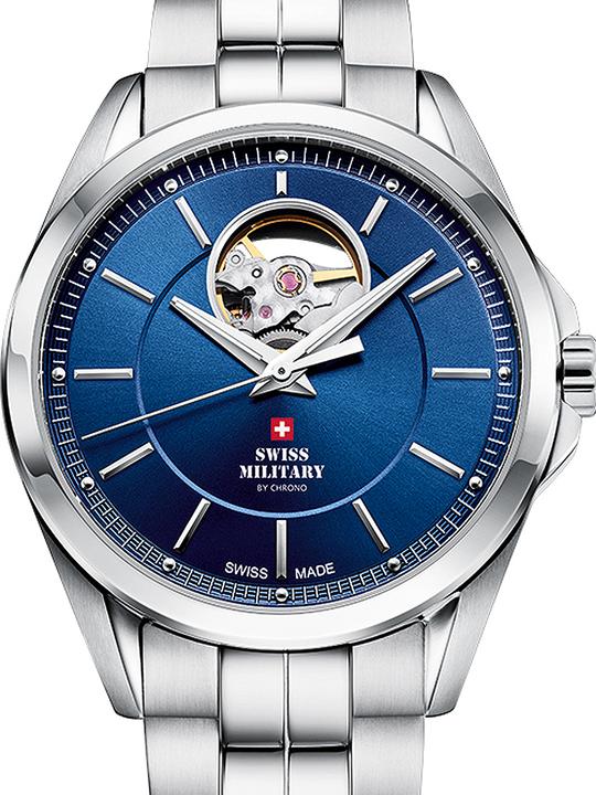 Actual product image Swiss Military Automatic (Analogue wristwatch, 40 mm)