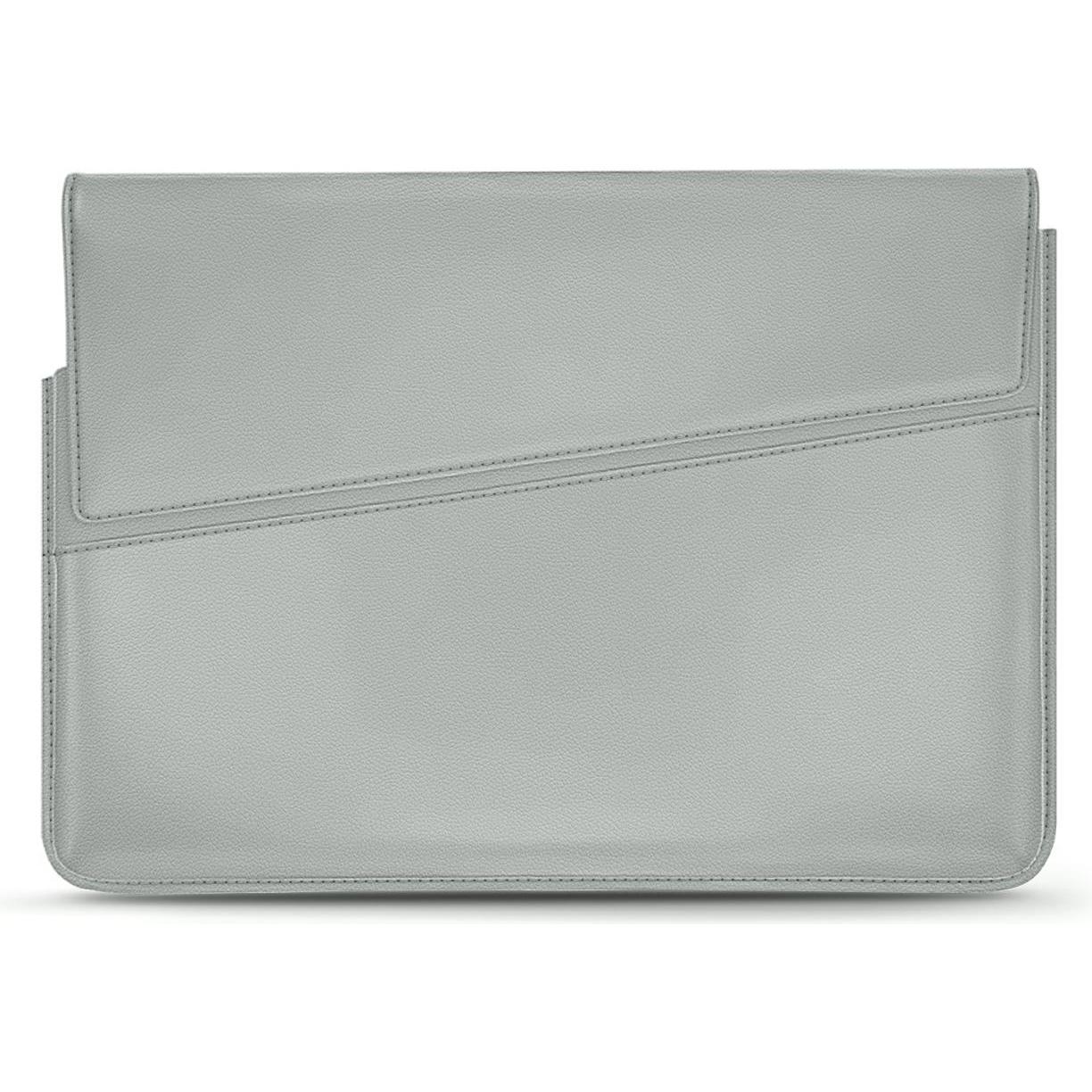 Noreve Lederhülle (15"), Notebooktasche, Grau