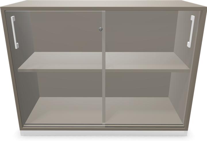 Actual product image Narbutas Choice sliding door cabinet (100 x 40 x 76 cm)