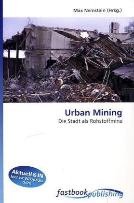 Produktbild FastBook Publishing Urban Mining (Deutsch, 2010)