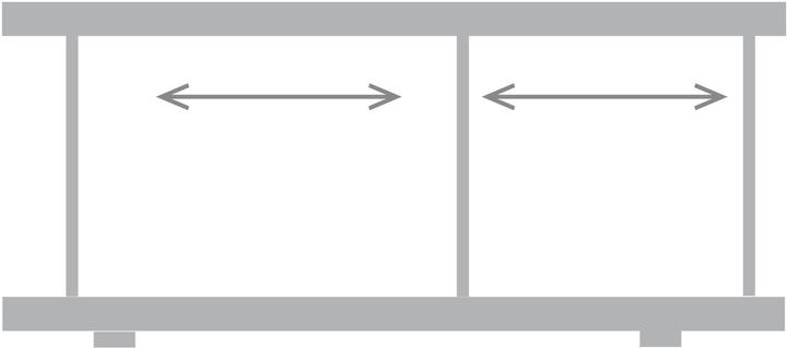 Produktbild Tojo Bieg Grundelement (28 x 80 x 32 cm)
