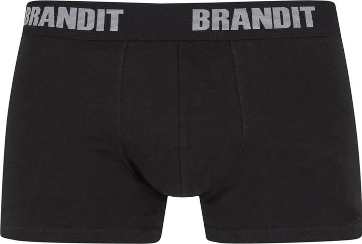 Immagine prodotto Brandit Boxer Logo 2 Pack (S, Confezione da 2)