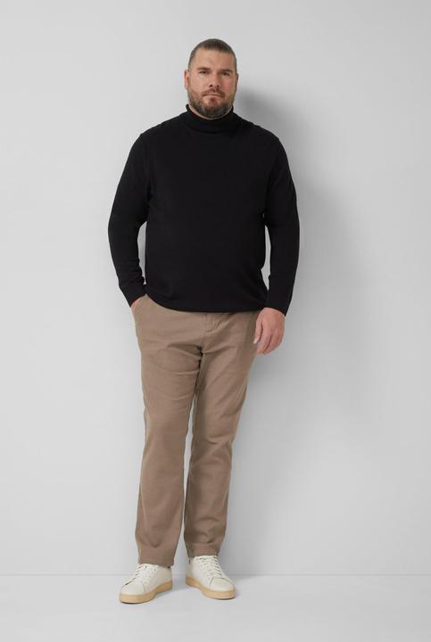 Produktbild s.Oliver Strickpullover Rollkragenpullover aus Baumwolle (3XL)