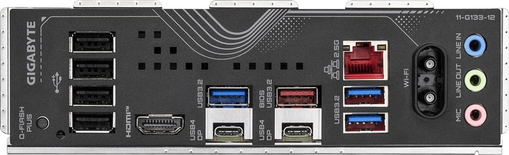 Produktbild Gigabyte X870 EAGLE WIFI7 (AM5, AMD X870, ATX)