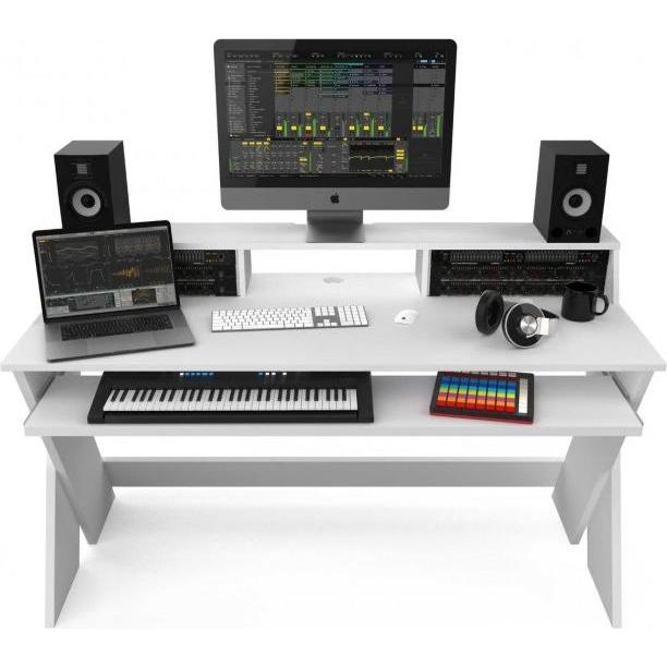 Glorious Sound Desk Pro wit, MIDI Controller, Weiss