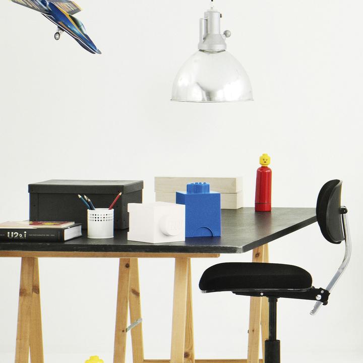 Actual product image Room Copenhagen LEGO® Storage Storage Box Brick 8 (25 cm, 22.50 l, 1x)