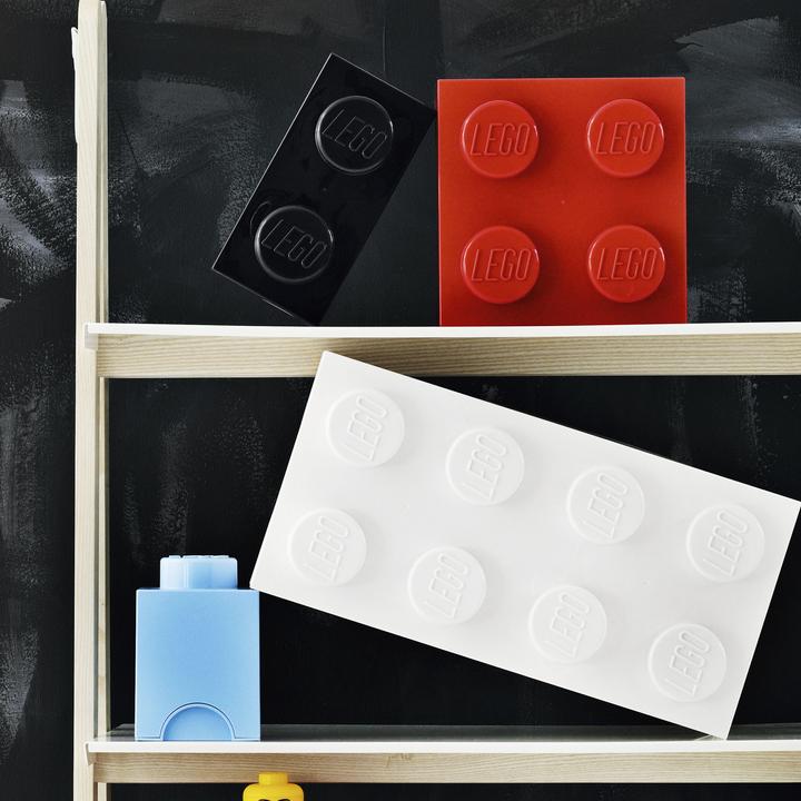 Actual product image Room Copenhagen LEGO® Storage Storage Box Brick 8 (25 cm, 22.50 l, 1x)