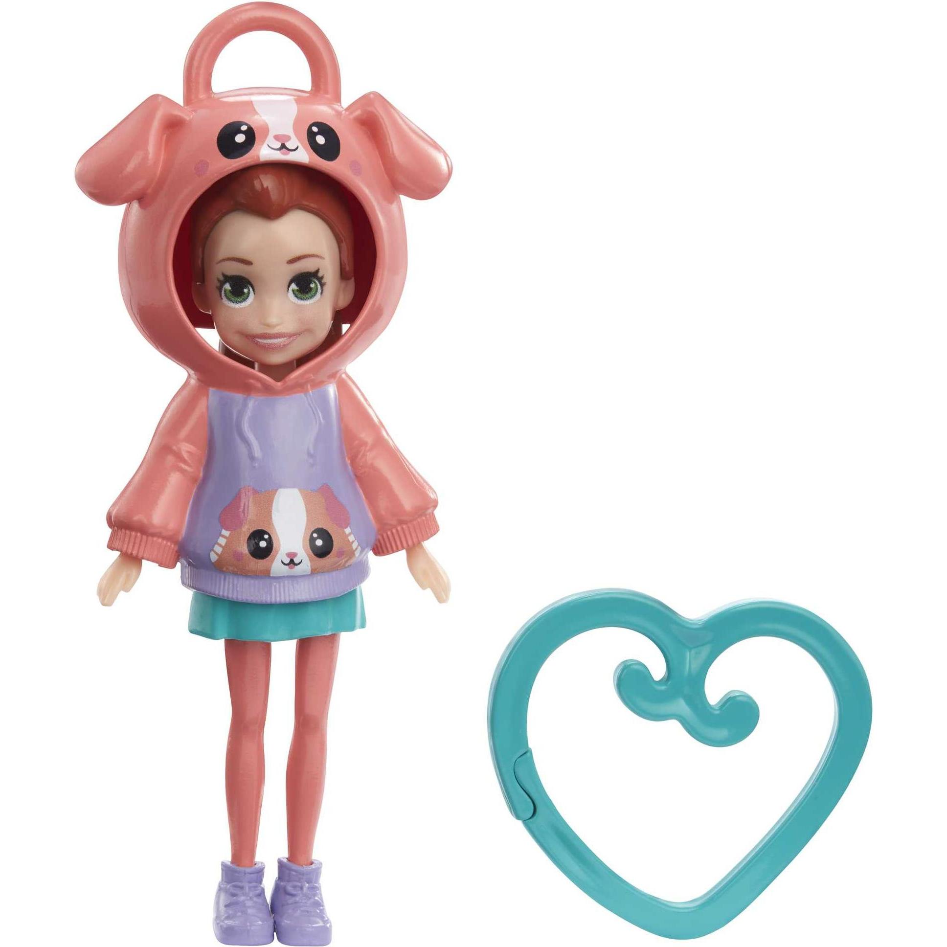 Polly Pocket Anhänger Schwein