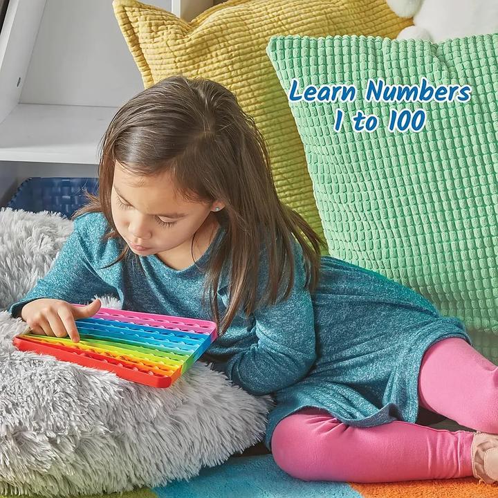 Produktbild Learning Resources Hunderter-Plopper