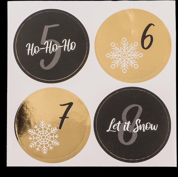 Produktbild Out of the blue DIY Adventskalender zum Befüllen