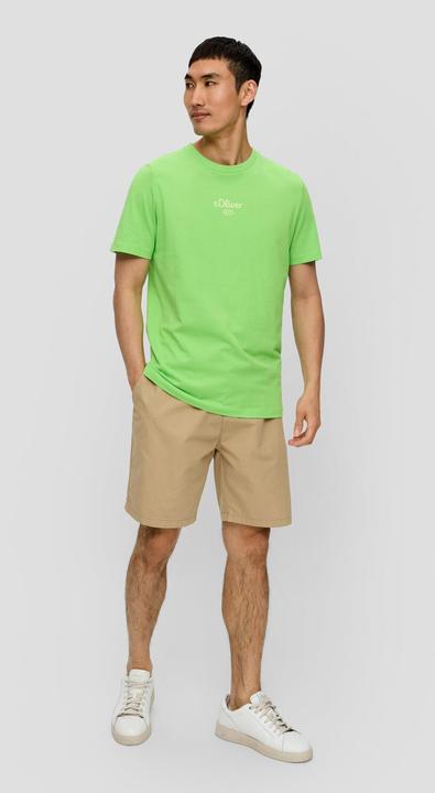 Produktbild S.Oliver T-Shirt T-Shirt mit Logo-Print (M)