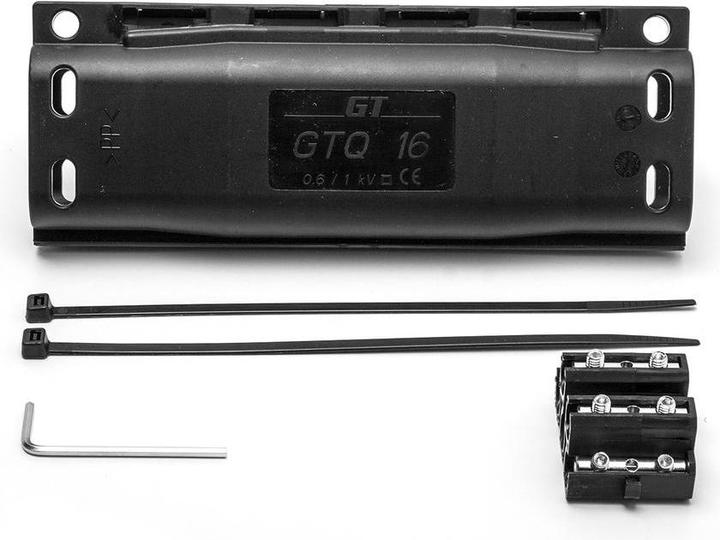 Produktbild GT GEL-Verbindungsmuffe bis 5x16 GTQ 16 5-polig mit Klemmstein