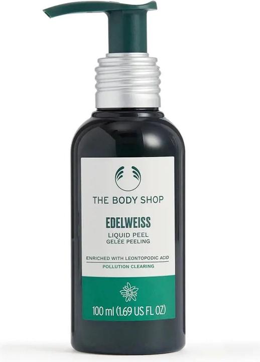 The Body Shop Edelweiss Liquid Peel (Cleansing scrub, 100 ml)