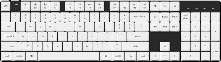 Immagine prodotto Keychron Low Profile ISO-CH Keycap Set 135 Keys