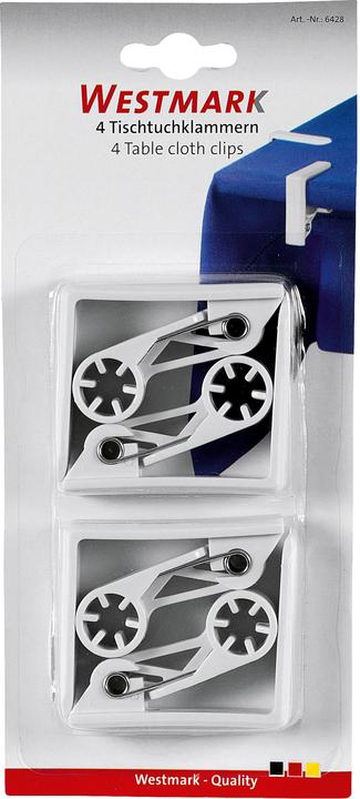 Produktbild Westmark Tischtuchklammern