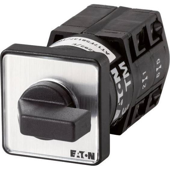 Eaton Stufenschalter, TM, 10 A, Einbau, 2 86743, Taster + Schalter, Schwarz