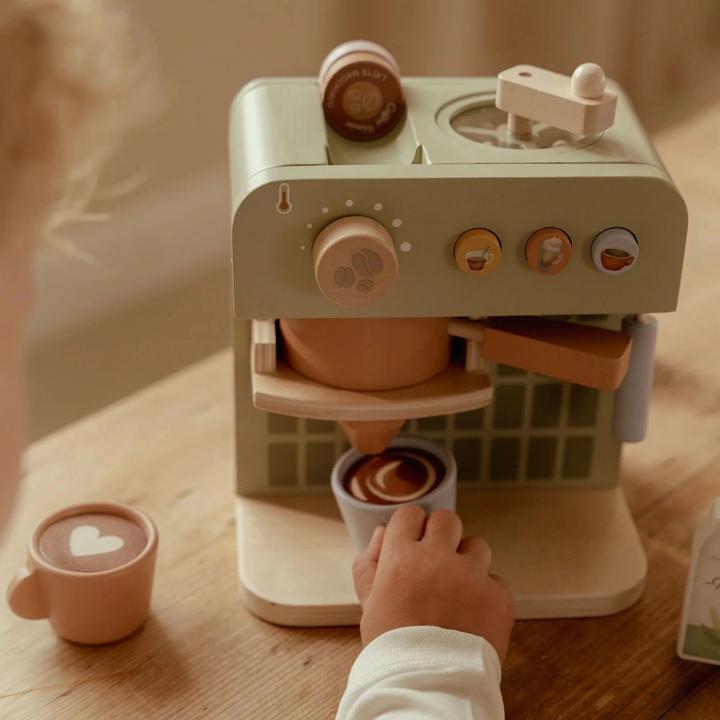 Image du produit Little Dutch Kaffeemaschine aus Holz