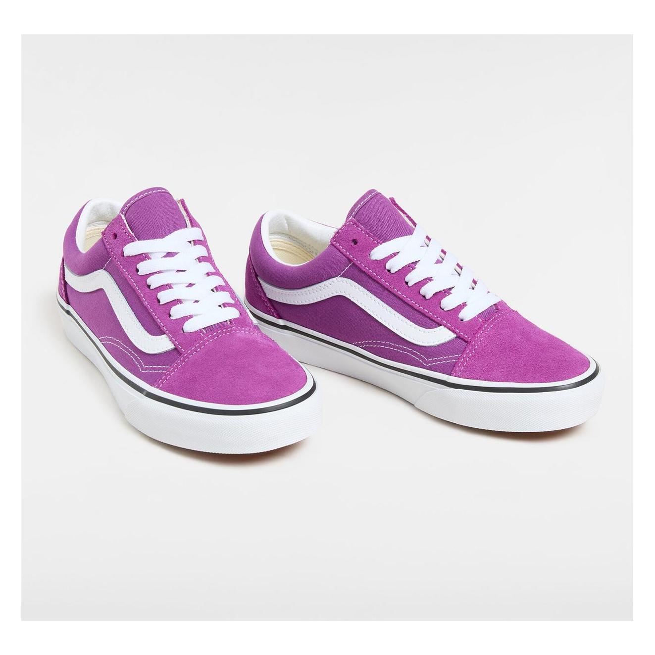 Vans, Vrouwen, Sneakers, Old Skool, Paars, (37)