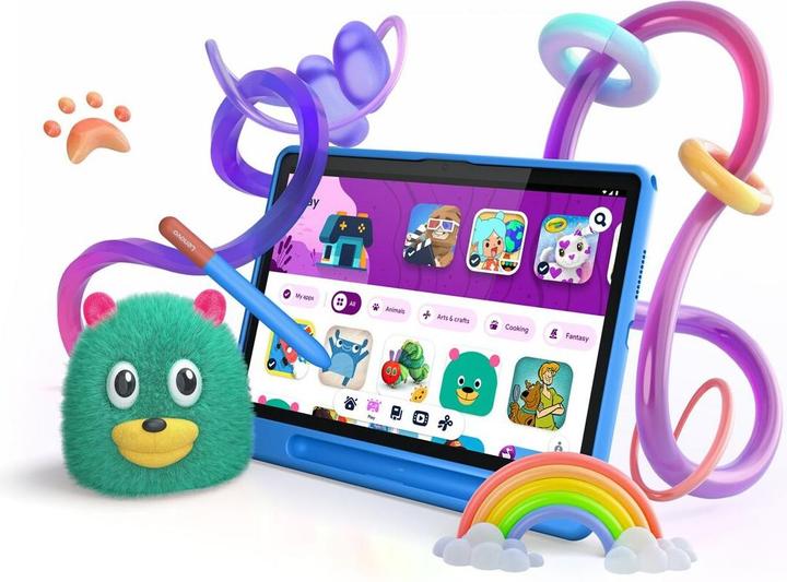 Produktbild Lenovo TB311XU (4G, 10.10", 128 GB, Luna Grey)