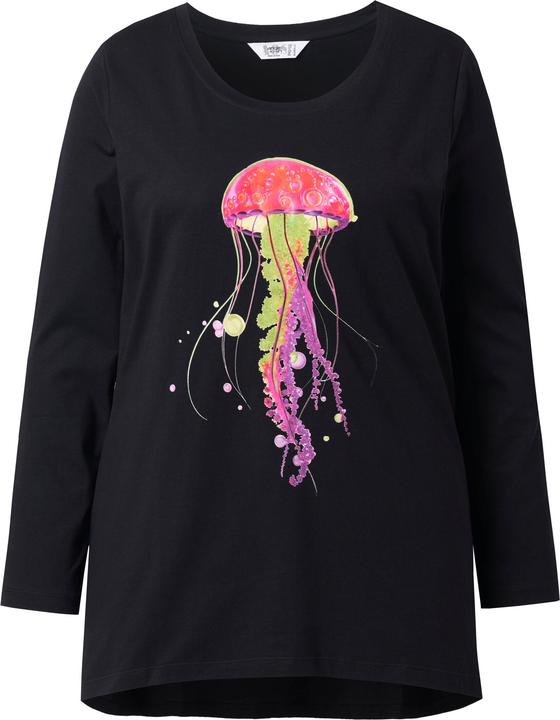 Produktbild Angel of Style T-Shirt, A-Linie, Qualle, Langarm (48)